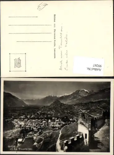 99267,Sion Le Tourbillon Totale Kt Wallis