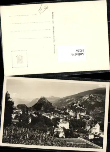 99276,Sion vue generale Kt Wallis