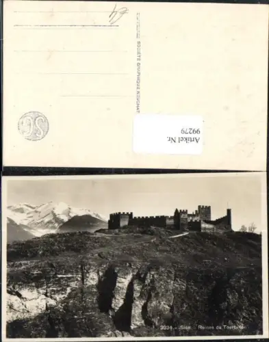 99279,Sion Ruines de Tourbillon Kt Wallis