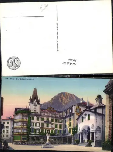 99286,Brig St Sebastiansplatz Kt Wallis