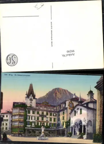 99290,Brig St Sebastiansplatz Kt Wallis