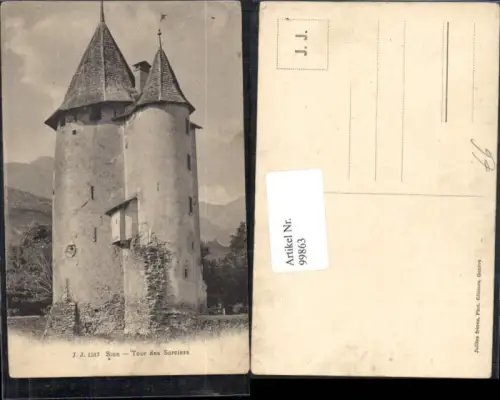 99863,Sion Tour des Sorciers Kt Wallis