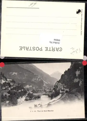 99894,Pont de Saint Maurice Kt Wallis
