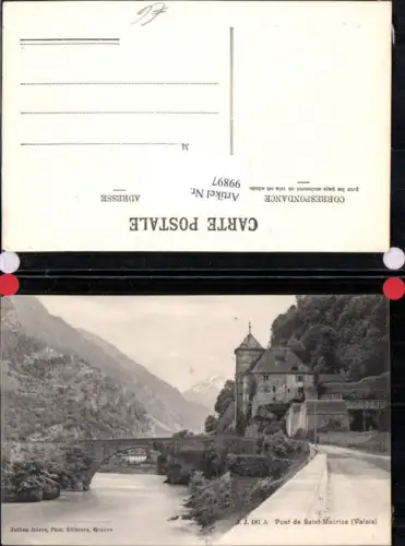 99897,Pont de Saint Maurice Kt Wallis