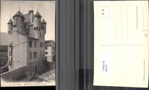 106559,Sierre Chateau des Vidomnes Kanton Wallis