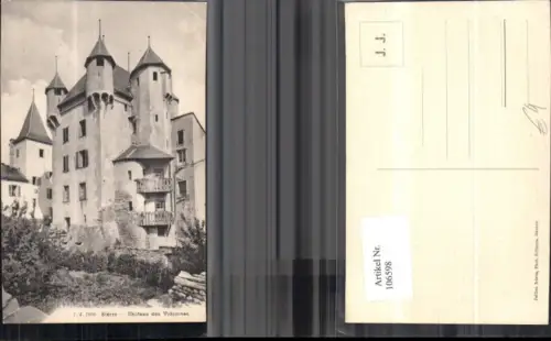 106598,Sierre Chateau des Vidomnes Kanton Wallis