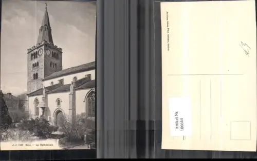 106644,Sion La Cathedrale Kanton Wallis