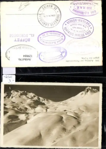 129884,Persennhütte geg. d. Furka Winteransicht