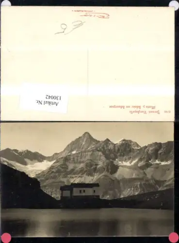 130042,Zermatt Bergkapelle Maria z. Schnee am Schwarzsee Ansicht Kt. Wallis