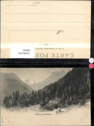 130101,Route des Finshauts Saint Maurice Ansicht Kt. Wallis