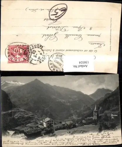 130324,Finshauts Ansicht 1903 Kt. Wallis