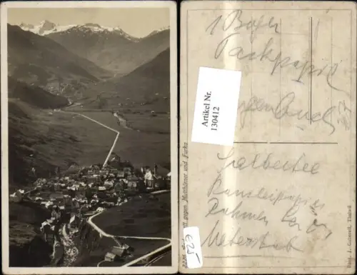 130412,Andermatt geg Mutthörner u. Furka Ansicht Kt. Wallis