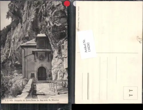 134282,Chapelle de Notre Dame St Maurice Kt Wallis