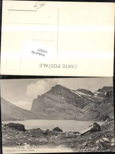 155537,Col de la Gemmi et le Daubensee Leukerbad Kt Wallis