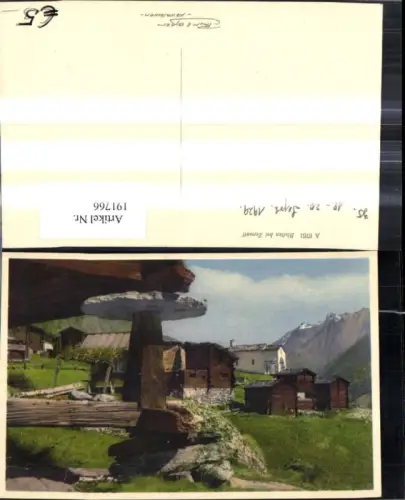 191766,Blaffen b. Zermatt Kt Wallis