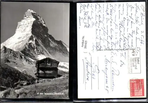 201425,Zermatt Matterhorn Kt Wallis