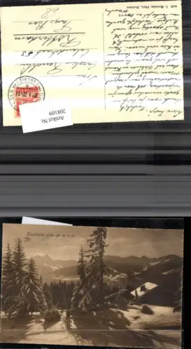 208109,Montana Montana-Vermala pres de la foret Winter Bergansicht Hütte Kt Waalis
