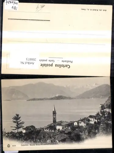 208873,Laveno Monte Rosa Mischabel Fletschhorn Kt Waalis