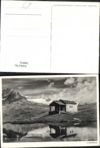 208874,Kapelle Maria i. Schnee a. Schwarzsee ob Zermatt Kt Waalis