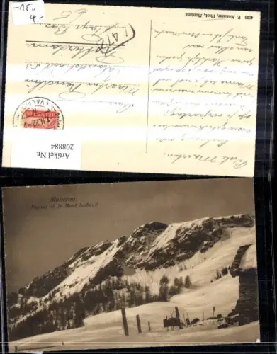 208884,Montana Montana-Vermala Pepinet et le Mont Lachaud Winteransicht Kt Waalis