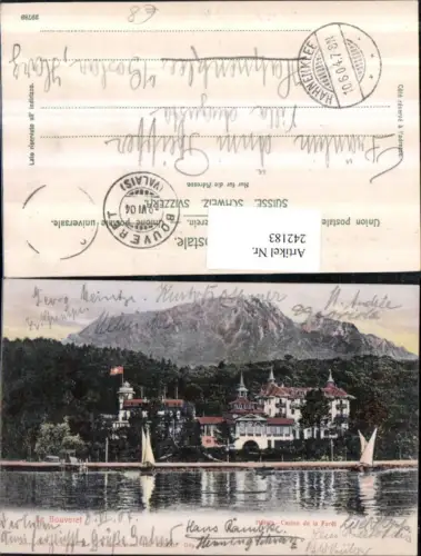 242183,Le Bouveret Hotels Casino de la Foret Kt Wallis