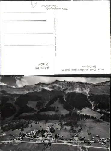 351072,Zinal Val d'Anniviers les Diablons Totale Bergkulisse Kt Wallis