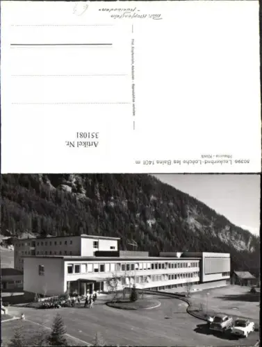 351081,Leukerbad Loeche les Bains Rheuma-Klinik Kt Wallis