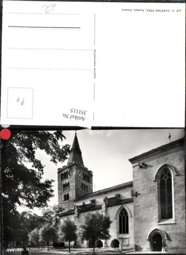 351115,Sion Cathedrale Kirche Kt Wallis