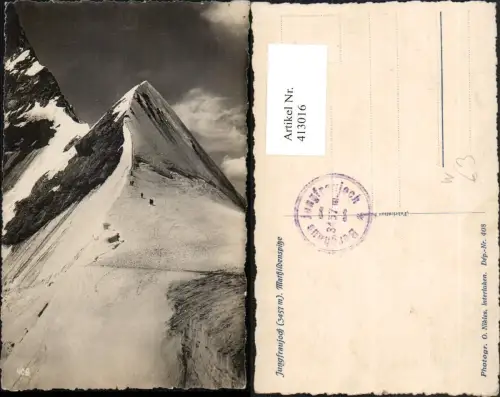 413016,Jungfraujoch Mathildenspitze Bergspitze Kt Wallis