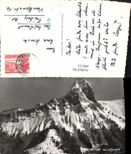 440121,Dent de Jaman Bergkulisse Kt Wallis