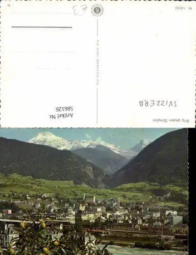 586126,Brig geg. Simplon Brig-Glis Switzerland