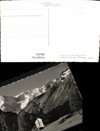 586435,Evolene Paysage pres de la Sage Pigne d Arolla Switzerland