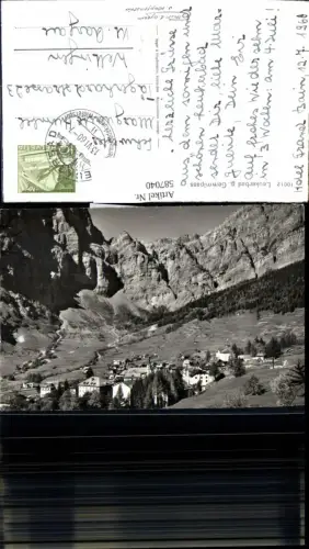 587040,Foto Ak Leukerbad g. Gemmipass Switzerland
