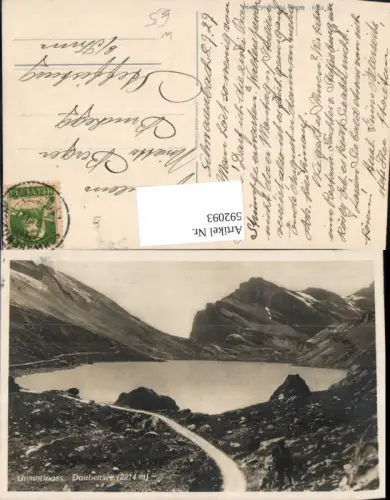 592093,Leukerbad Daubensee Gemmipass Switzerland