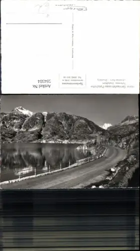594384,Foto Ak Grimselpass Totensee Siedelhorn Gletsch