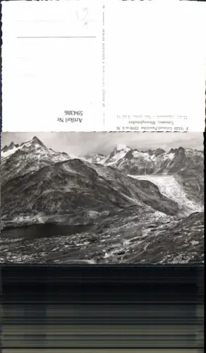 594386,Grimselpass-Höhe Totensee Gletsch