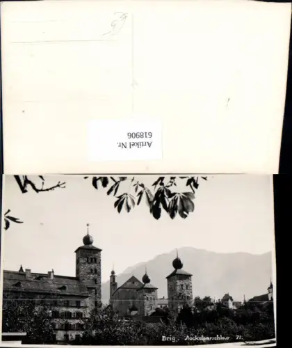 618906,Foto Ak Brig Stockalperschloss Schloss