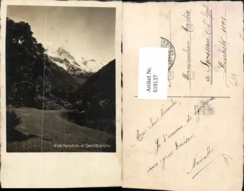 619137,Val Ferpecle et Dent Blanche Evolene Ferpecle