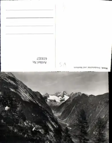 619357,Mund Naters Gredetschtal u. Nesthorn
