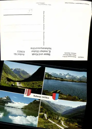 619653,Mehrbild Ak Nufenen Nufenenpass Ulrichen Bedretto