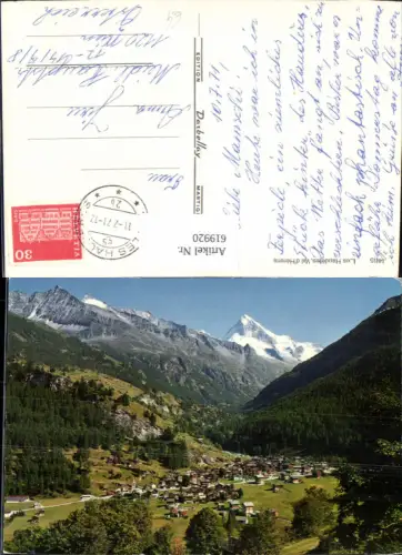 619920,Les Hauderes Val d Herens Evolène
