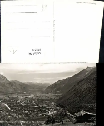 620290,Martigny Pierre a Voir et les Alpes Bernoises