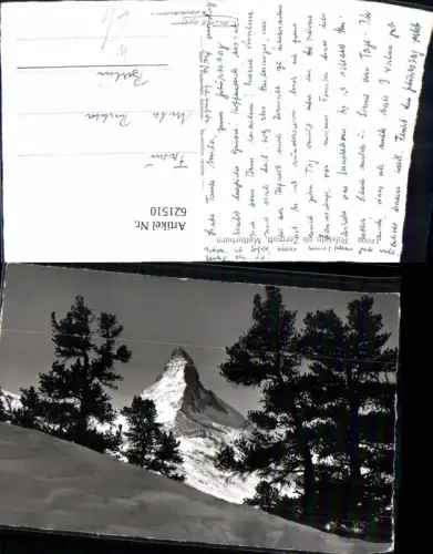 621510,Foto Ak Rifelalp ob Zermatt Matterhorn