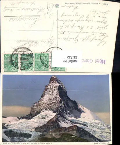 621522,Zermatt Matterhorn Mont Cervin Gipfel
