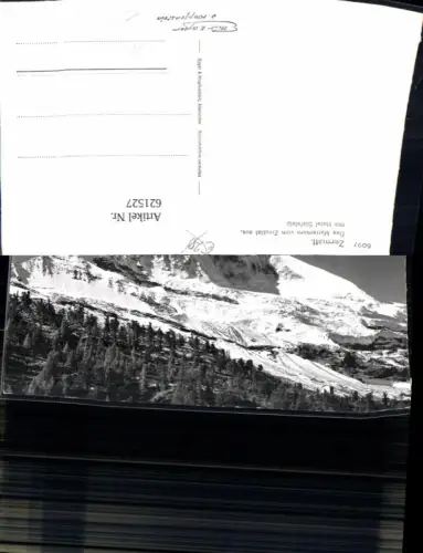 621527,Foto Ak Zermatt Matterhorn v. Zmuttal aus m. Hotel Stafelalp