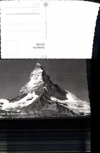 621530,Foto Ak Zermatt Matterhorn Gipfel