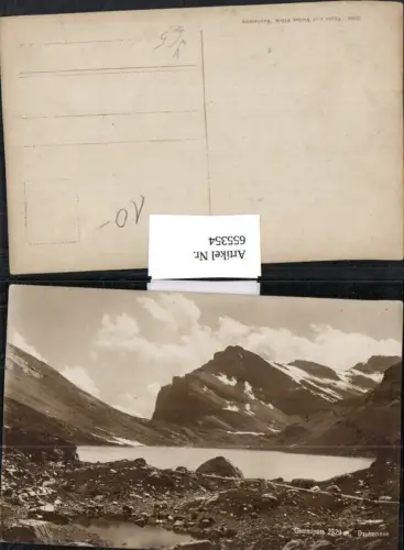 655354,Gemmipass Daubensee Leukerbad pub Flück 5089