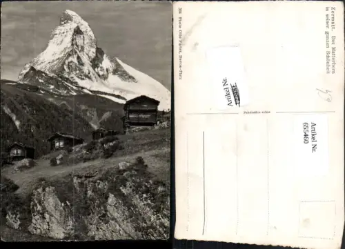 655460,Zermatt Matterhorn