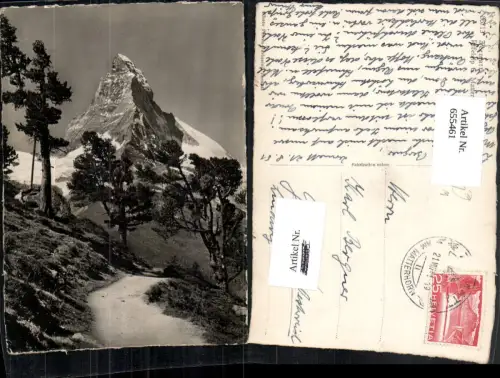 655461,Zermatt Matterhorn Riffelalp