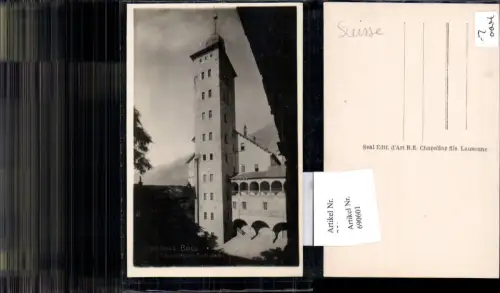 690601 Brig Schloss Stockalper Wallis